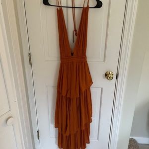 Free people summer maxi dress